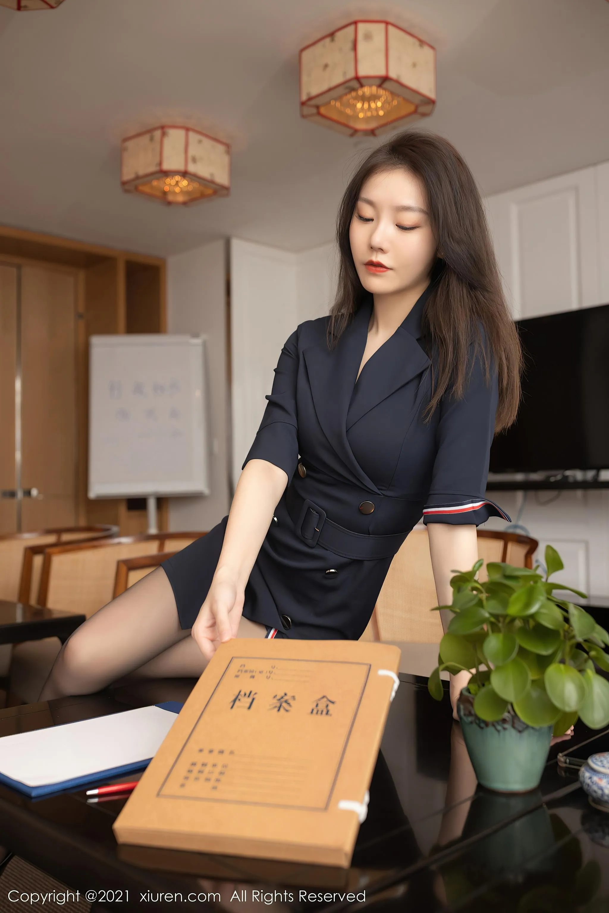 [XIUREN秀人网] 2021.03.29 NO.3255 安然Maleah [66P]插图7